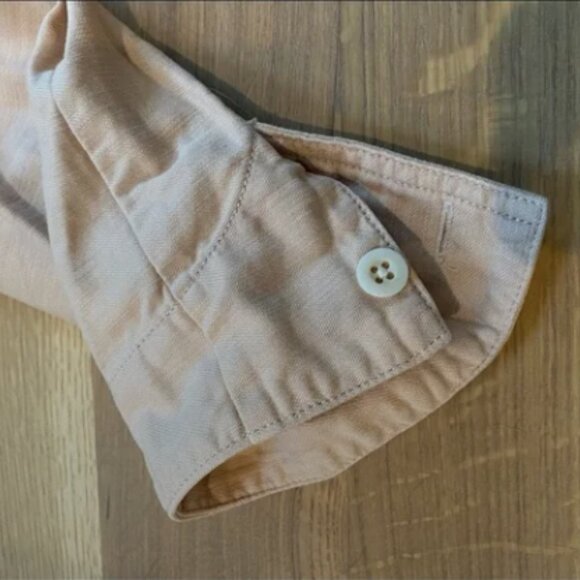 Madewell Zip Front Blush Coverall - Picture 7 of 8